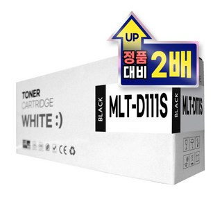 MLT-D111S 토너 SL-M2027 M2074F M2077F, 검정, 1개