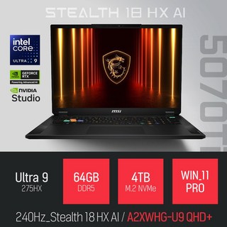 2. MSI 스텔스 ..