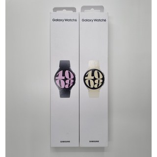 갤럭시워치6 40mm SM-R935 블루투스용 새제품 가개통 당일발송, 그라파이트