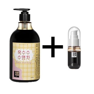 옥수수수염차 원액 1초만에 만드는 초간단 옥수수차 850g