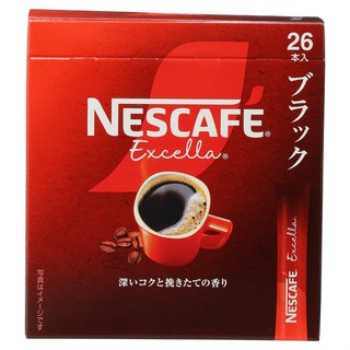 네스카페 엑셀러 스틱 블랙, 1개, 26개입