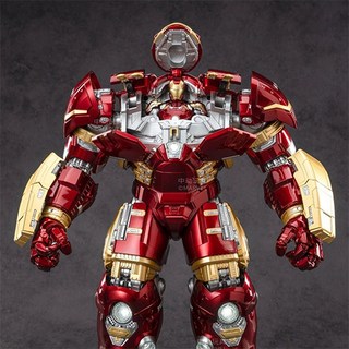 ZD TOYS 1/10 마블 아이언맨 마크44 MK44 헐크버스터 액션 피규어, 1개