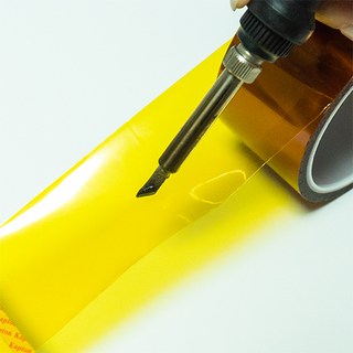 dfoa 캡톤테이프 내열 방열 테잎, 고급형 25mm, 1개