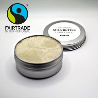 유기농 시어버터 비정제 100% 온가족 피부 보습 재생150ml (135g) 피부 보습, 1개