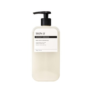 700G 대용량 스킨유 탄력 결케어 샤워젤 단품 및 기획, 선셋오랑쥬 샤워젤 500G, 1개, 500g