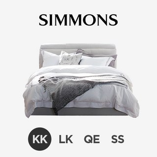 [시몬스] 로울. 뷰티레스트 자스민. 킹오브킹 침대, 도브화이트