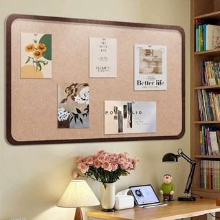 코르크보드 FONOW A02-브라운