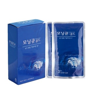 모닝큐골드100 장청소 통쾌한비움 쾌변 모닝큐, 16개