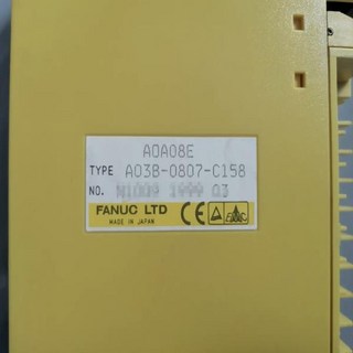 A03B-0807-C158 IO 모듈