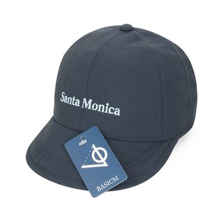 [국산] 베이직엠 남성 여성 사계절 야구모자 볼캡 숏챙 santa monica