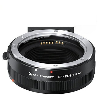 캐논 EOS 마운트 어댑터 EF/EF-S 렌즈 RF 카메라 변환 자동 초점 조절 조리개, 1개