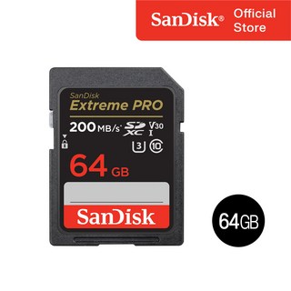 샌디스크 익스트림 프로 SD카드 SDXC 메모리카드 SDSDXXU 64GB