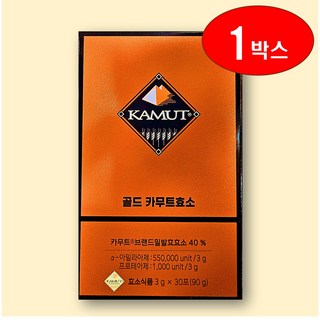 골드 카무트효소 [골드카무트복합발효효소프리미엄 40%], 90g, 1개