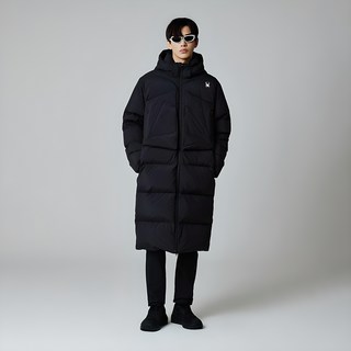스파이더 헥센 후디 롱 다운 자켓