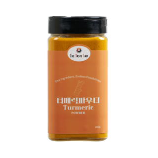 더테이스트랩 강황가루 터메릭 파우더 커큐민, 1개, 260g