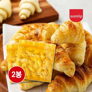 삼립 미니 크로와상 생지 540g, 1.08kg, 1개