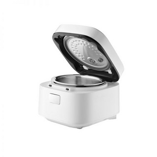 디디오랩 DRC-l25SW 스텐 내솥 전기밥솥 이유식용 캠핑용 6인용 화이트, 1개