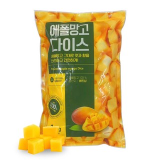 베리밸리 애플망고 (냉동) 2kg