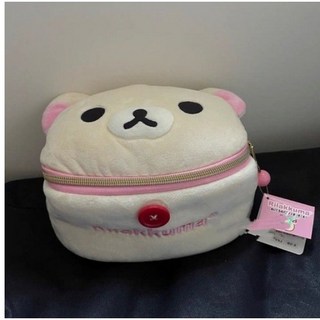 코리락쿠마 파우치 휴대용 화장품 가방