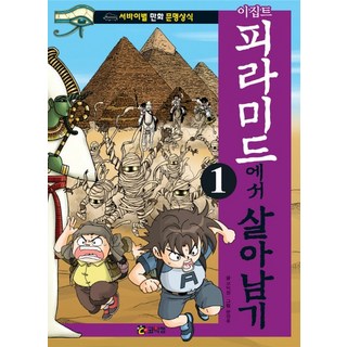 이집트 피라미드에서 살아남기. 1, 상품명