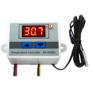 XH-W3001 DC 12V 스마트 온도 조절기 – NTC 센서(1m) 포함, 자동 냉난방 제어 기능 tm4 온도 XH-W3001 DC 12V 스마트 온도 조절기 – NTC 센서(1m) 포함, 자동 냉난방 제어 기능 tm4 온도