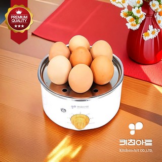 키친아트 헬시쿡 계란찜기