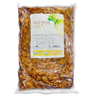 일미농산 비타장아찌 (간장절임 무 오이)