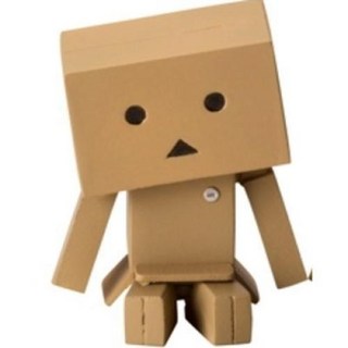 WaiWai DANBOARD 덤보 트레이딩 미니 피규어 ［11.앉아(카시게 오른쪽)］(단품), 1개