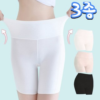 태르아 쿨링 속바지 3종 뱃살 보정 심리스 속옷