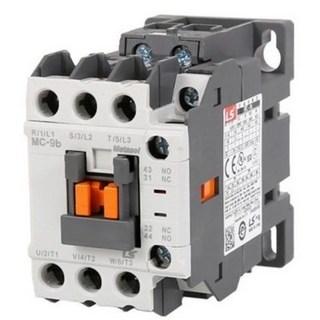 LS산전 ELECTRIC MC-9b AC DC 1a1b 전자개폐기 마그네트 스위치, AC110V, 1개