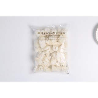 바다한입 솔방울오징어 칼집오징어 1kg, 999개