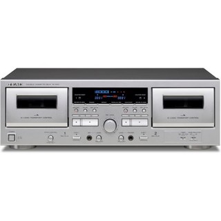 TEAC 더블 카세트 덱 W-1200 실버 【 일본 국내 정품 】 배송, TEAC 더블 카세트 덱 W-1200 실버 【 일본 국