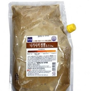 일본식술집 업소용 나가사끼짬뽕원액 2kg 액기스 소스 양념, 1개