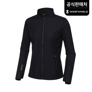 와이드앵글 여성 골프웨어 스윙 자켓