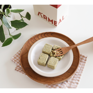 아르밀 강아지 닭 생식 자연식 사료 1kg(25g x 8개 5팩) (냉동)