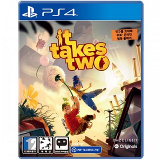 플레이스테이션 잇 테이크 투, (PS4,5 호환) 한글판 잇 테이크 투