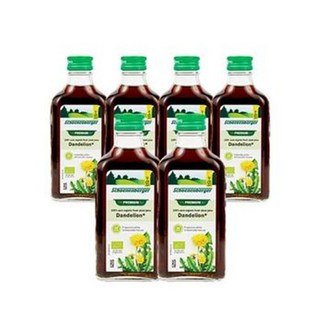 쉐넨베르거 유기농 민들레 착즙주스, 200ml