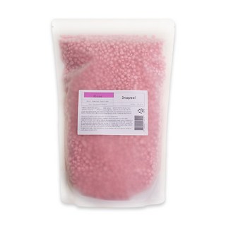스내필 왁싱용 이탈리아 하드왁스 로즈 왁싱샵 대용량 왁스, 1개, 1kg