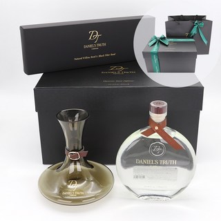 [백화점정품] 다니엘트루스 와인 디켄터 디자인 리드 디퓨저 밤쉘향 (리본포장 쇼핑백동봉) 1세트 300ml 상품 이미지