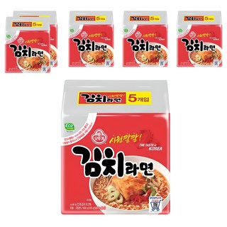 오뚜기 김치라면