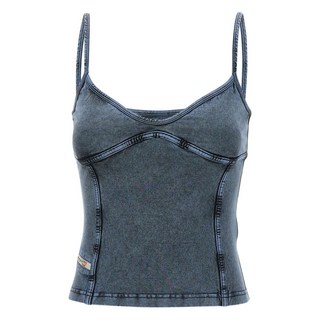 디젤 데님 코르셋 탑