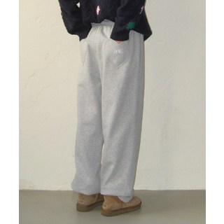[3월 20일 배송] RONRON BACK HEART STITCH POCKET SWEAT JOGGER PANTS GREY RR24DPT3754GR 378751