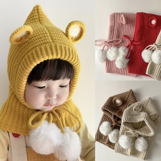 유아마인 겨울 방한 패딩 모자 바라클라바