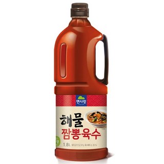 면사랑 짬뽕육수 1.8L, 1개