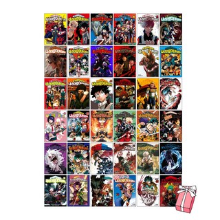 나의 히어로 아카데미아 만화책 1-42권 전권 완결 세트(39 41 42권 더블 특전) + 사은품 제공