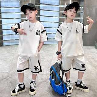 아디다스 비엔스 남아 여름 주니어 상하복 세트