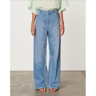 아떼바네사브루노 바네사브루노 24 라이트블루 면혼방 와이드 데님 팬츠 VIPA4F207B1 1779871