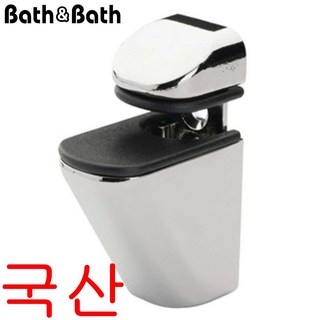 펠리컨 브라켓 젠다이 선반 욕실 화장실 바스앤바스 BB-409 Chrome 크롬 실버 은색