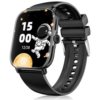 통화가능 블루투스 스마트워치 X3 초등학생 키즈워치 블랙 상품 이미지