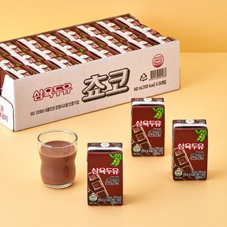 삼육두유 초코맛, 140ml, 96개